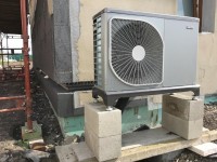 Tepelné čerpadlo vzduch-voda NIBE F2040-6 reference - instalace