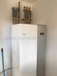 Instalace vnitřní jednotky NIBE VVM 320 - reference - instalace